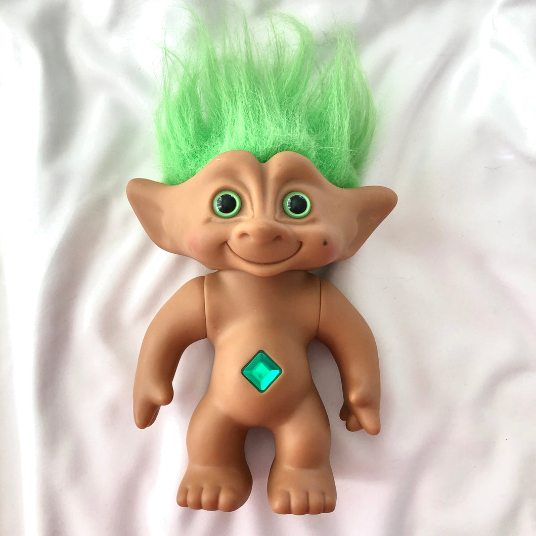 Large Vintage Troll Toy by Ace