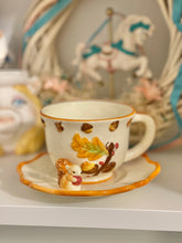 Load image into Gallery viewer, Dante’s 90’s Squirrel and Acorn teacup set
