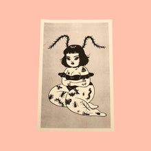 Load image into Gallery viewer, I’m Gonna Bug You - ledger size print - risograph
