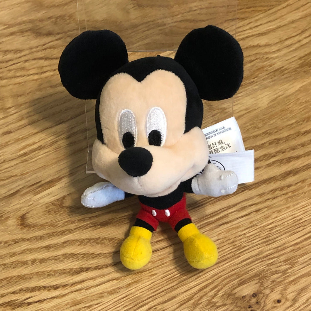 Disney Parks Mickey Plush Keychain