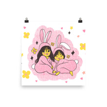 Load image into Gallery viewer, Bunny Babes - Giclée Art Print
