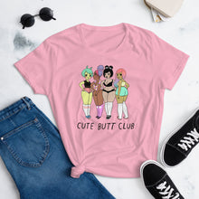 Load image into Gallery viewer, Cute Butt Club Girls - Women&#39;s Shirt
