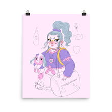 Load image into Gallery viewer, Buppy Girl - Giclée Art Print
