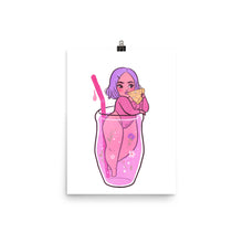 Load image into Gallery viewer, Flower Soda - Giclée Art Print
