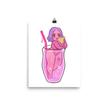 Load image into Gallery viewer, Flower Soda - Giclée Art Print
