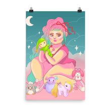 Load image into Gallery viewer, Past Time Pals - Giclée Art Print
