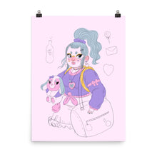 Load image into Gallery viewer, Buppy Girl - Giclée Art Print
