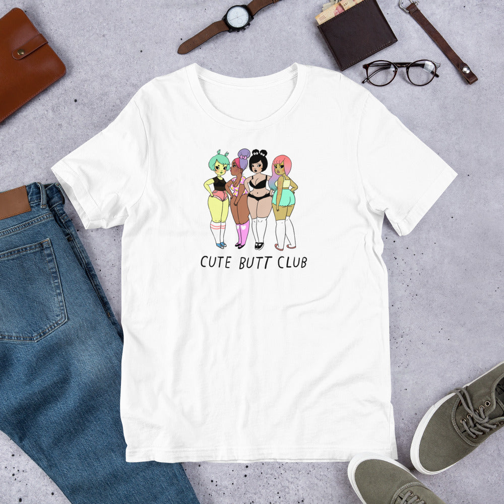 Cute Butt Club Girls - Unisex Shirt