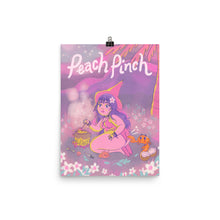 Load image into Gallery viewer, Peach P!nch - Giclée Art Print
