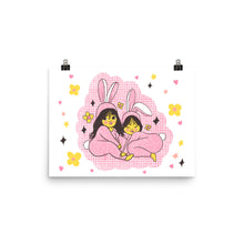 Load image into Gallery viewer, Bunny Babes - Giclée Art Print
