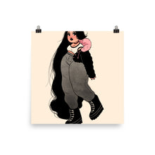Load image into Gallery viewer, Susie Sweatpants - Giclée Art Print

