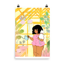 Load image into Gallery viewer, The Greenhouse  - Giclée Art Print
