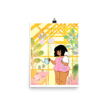 Load image into Gallery viewer, The Greenhouse  - Giclée Art Print
