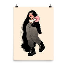 Load image into Gallery viewer, Susie Sweatpants - Giclée Art Print
