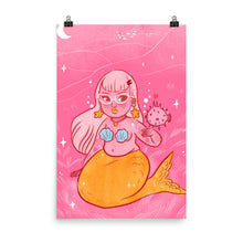 Load image into Gallery viewer, Mermaid - Giclée Art Print
