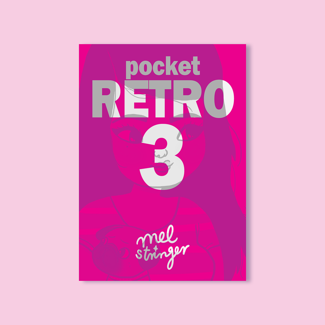 pocket RETRO 3 - Art Book / A5 Size /  100 Pages