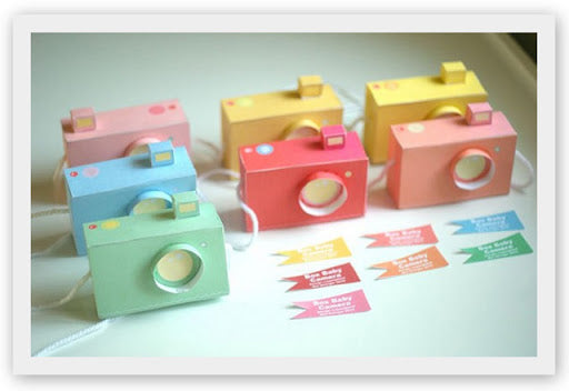 Baby Box Cameras - Printable Papercraft